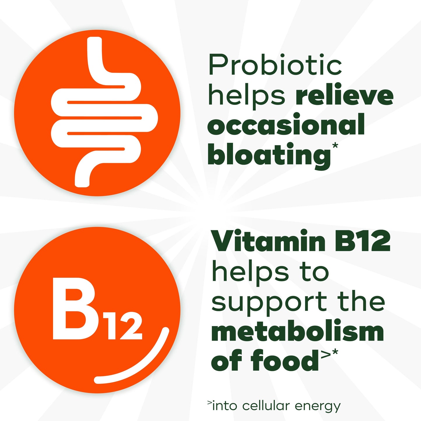 Align Probiotic Gummies, Bloating Relief + Food Digestion Probiotics