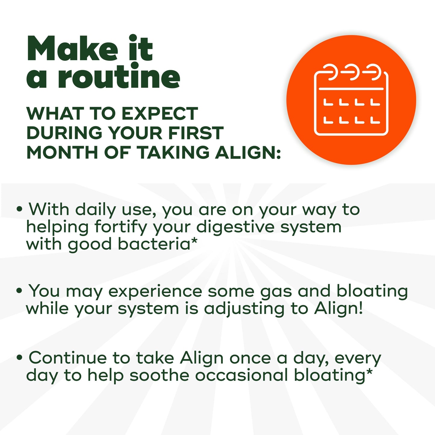 Align Probiotic Gummies, Bloating Relief + Food Digestion Probiotics