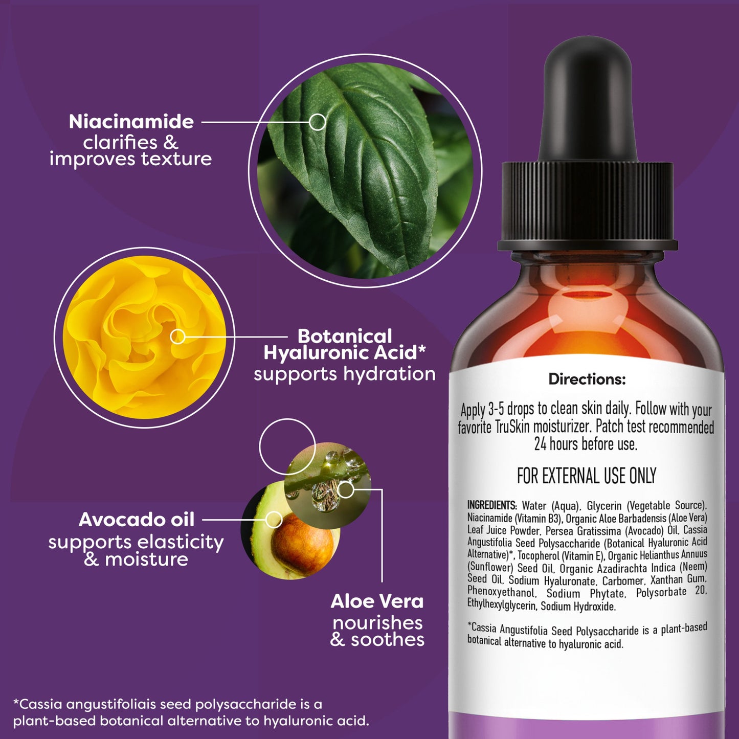Truskin Niacinamide Facial Serum