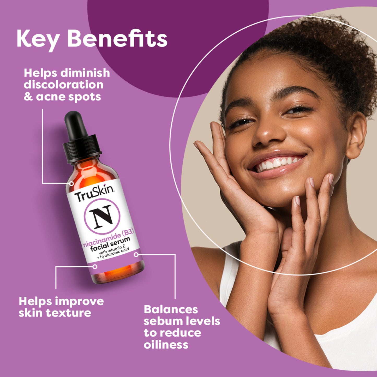 Truskin Niacinamide Facial Serum