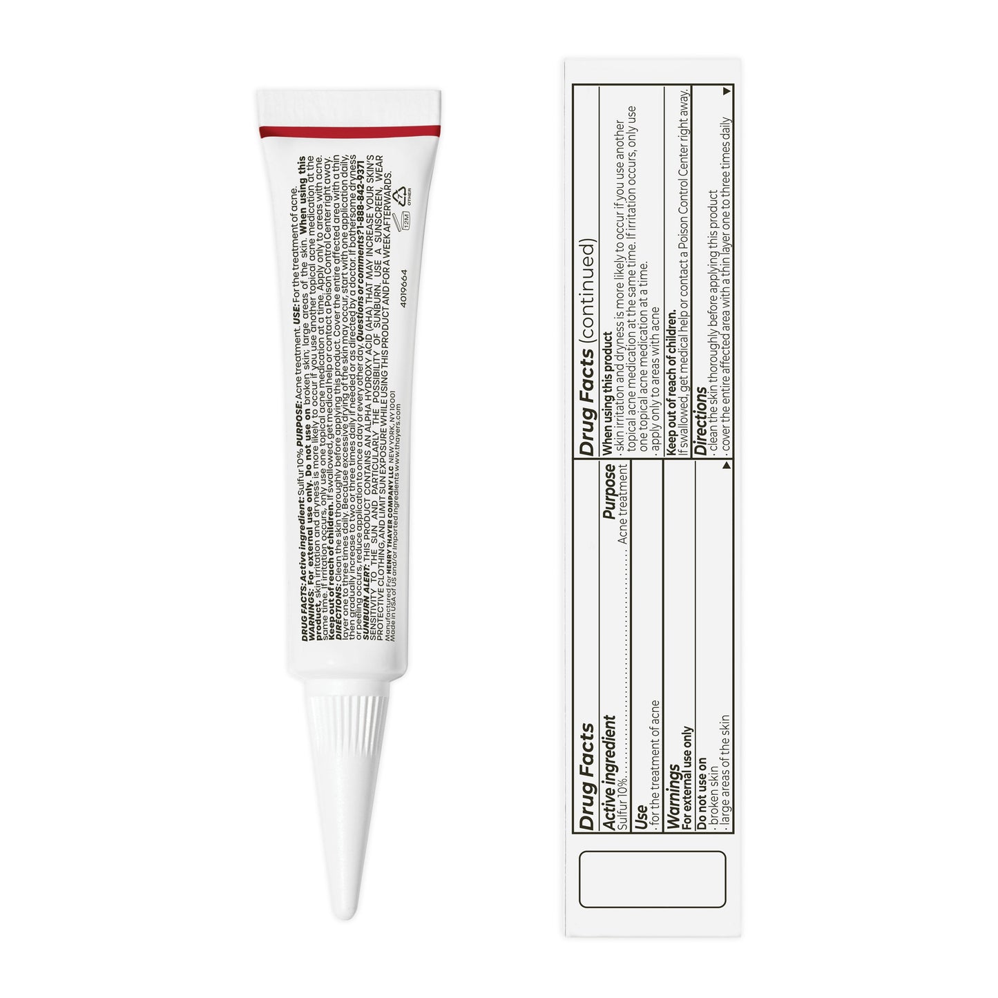 Thayers Rapid Acne Treatment