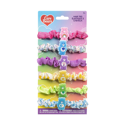 Care Bears Kids Hair Tie Scrunchies