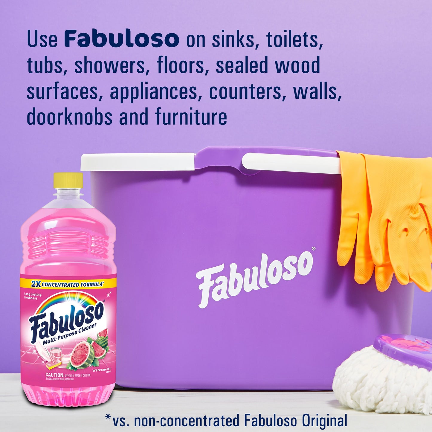 Fabuloso Watermelon Multi-Purpose Cleaner