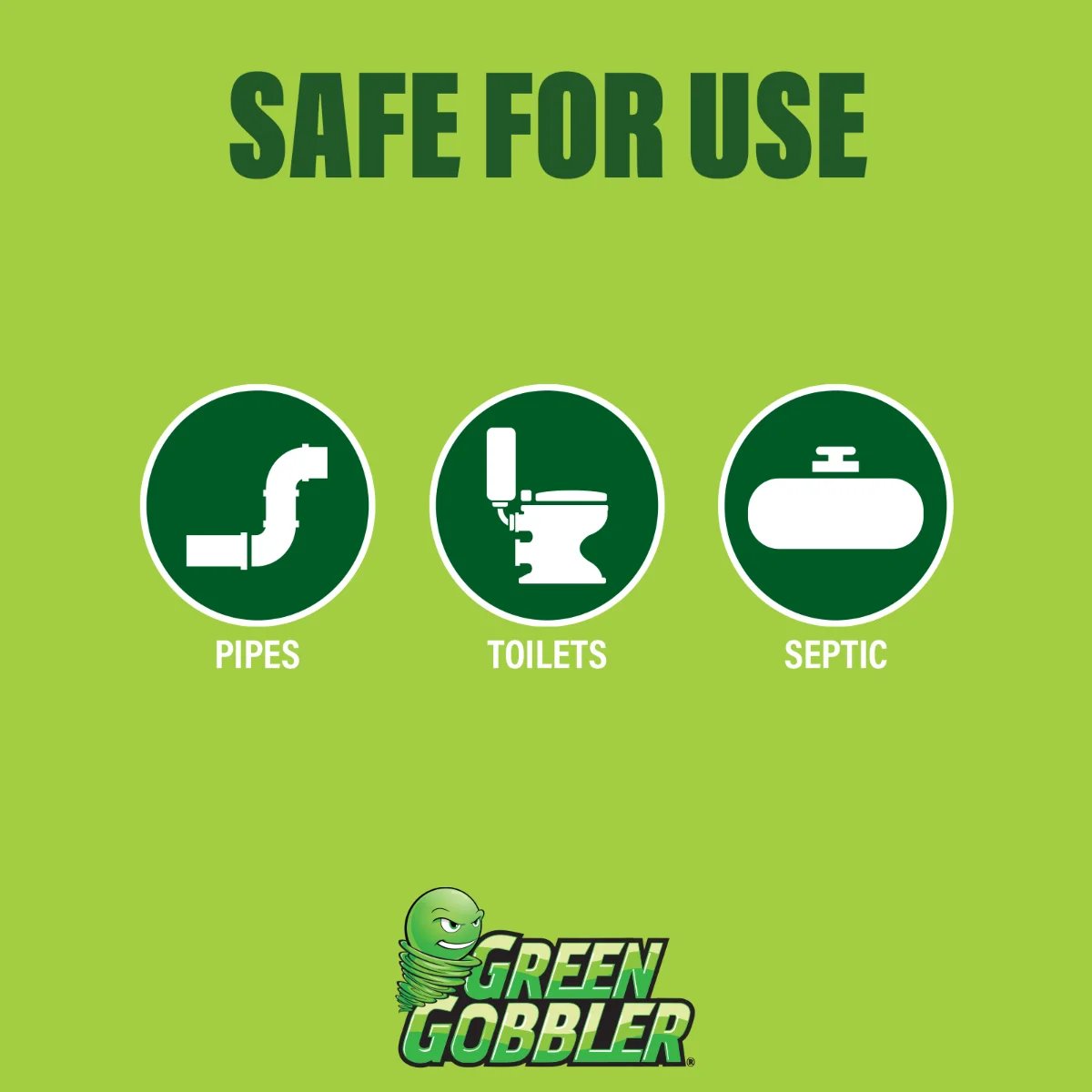 Green Gobbler Septic Saver Powder