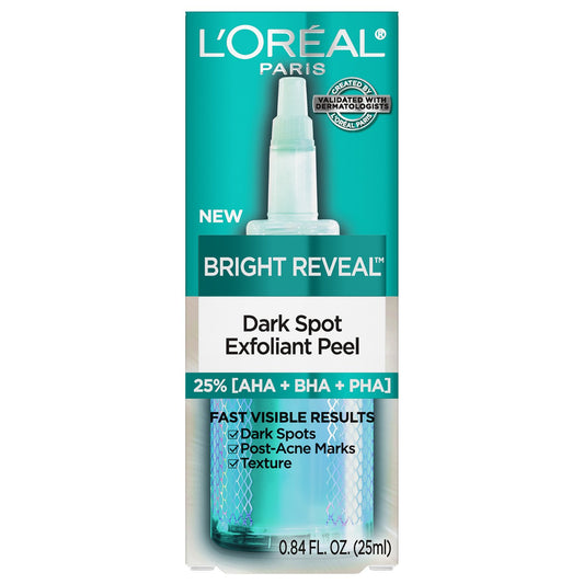 L'Oréal Paris Bright Reveal Dark Spot Exfoliant Peel