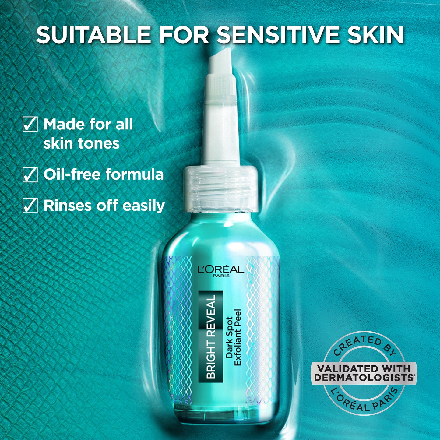 L'Oréal Paris Bright Reveal Dark Spot Exfoliant Peel