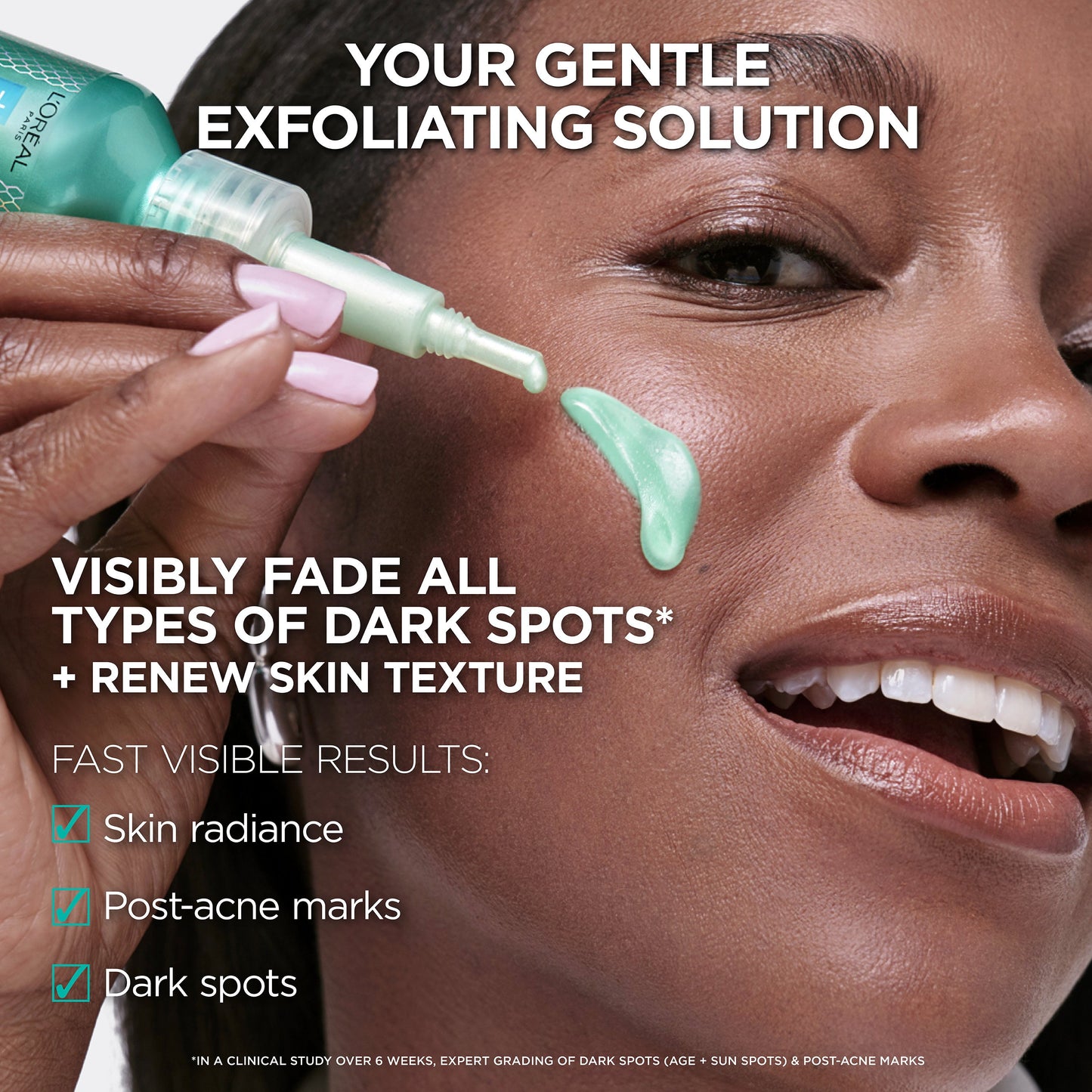 L'Oréal Paris Bright Reveal Dark Spot Exfoliant Peel