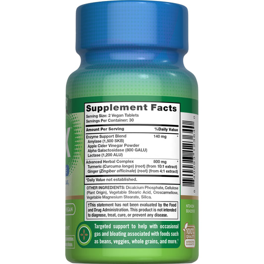 Nature's Truth Bean Digest Tablets