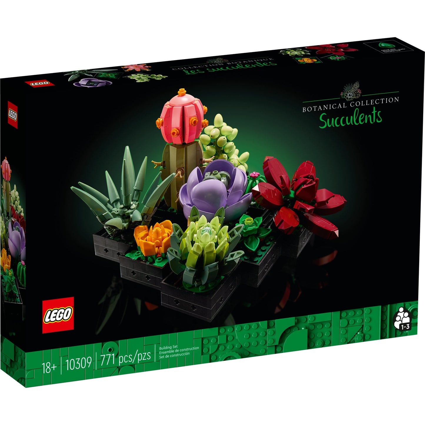 LEGO Icons Botanical Collection Succulents Set