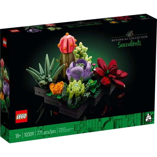 LEGO Icons Botanical Collection Succulents Set