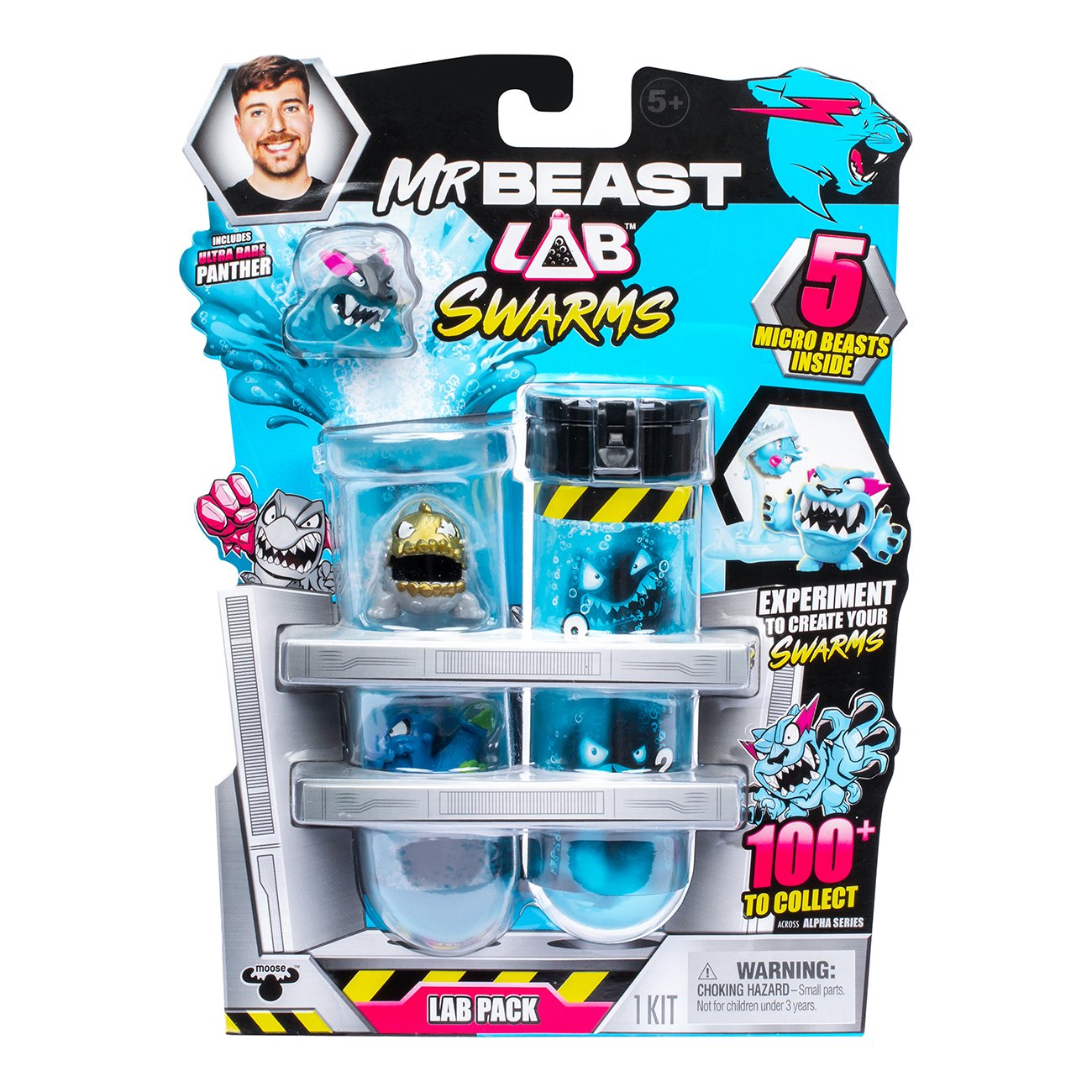 MrBeast Lab Swarms