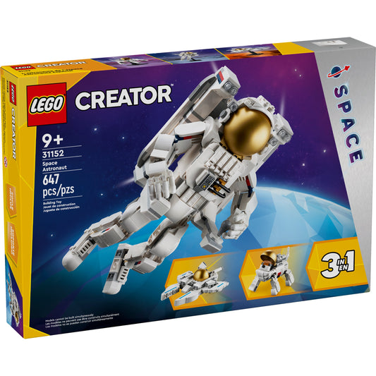 LEGO Creator 3-in-1 Space Astronaut Set
