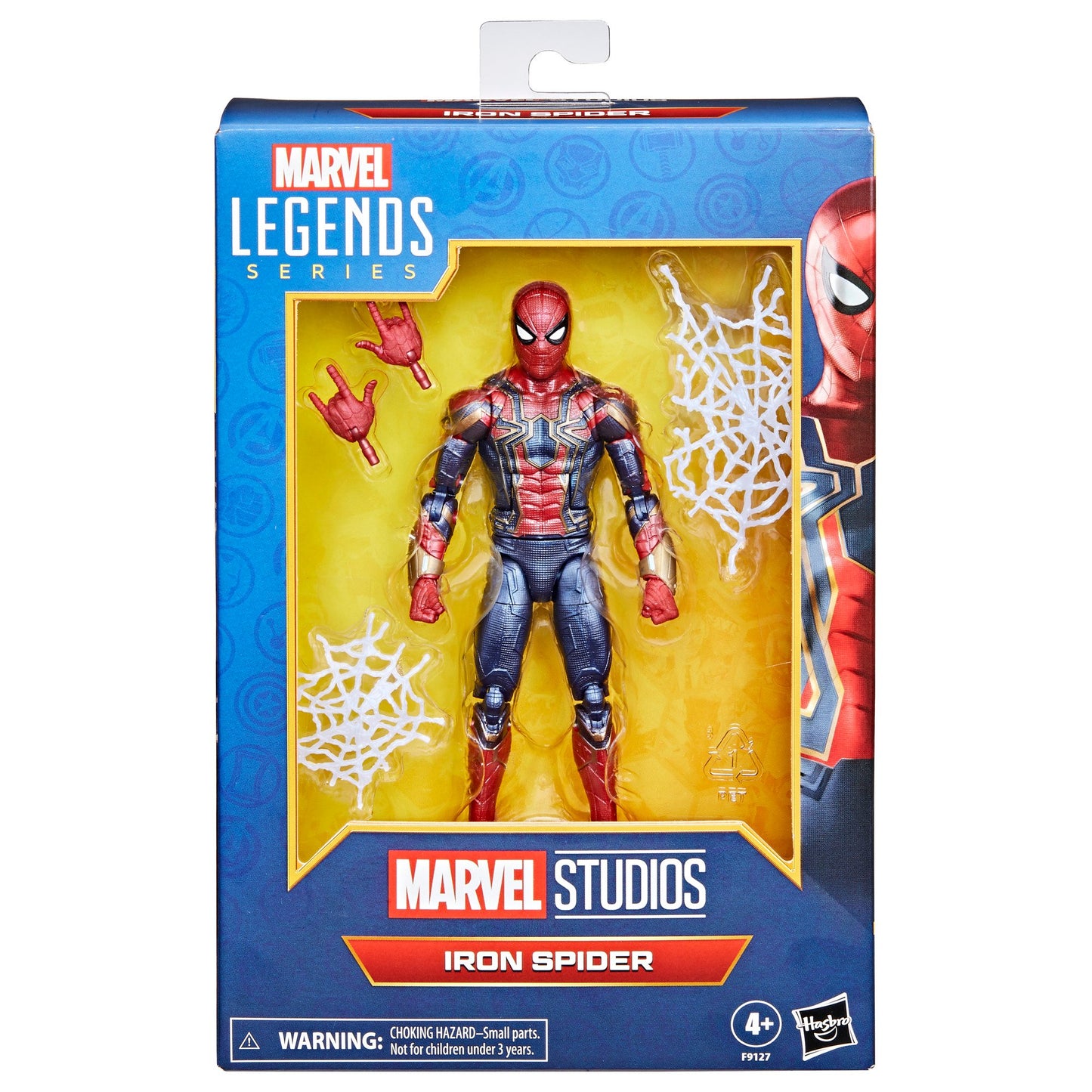 Marvel Legends Series Iron Spider Action Figure