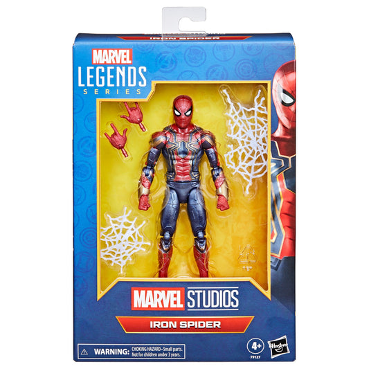 Marvel Legends Series Iron Spider Action Figure