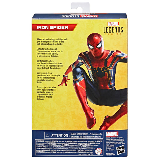 Marvel Legends Series Iron Spider Action Figure