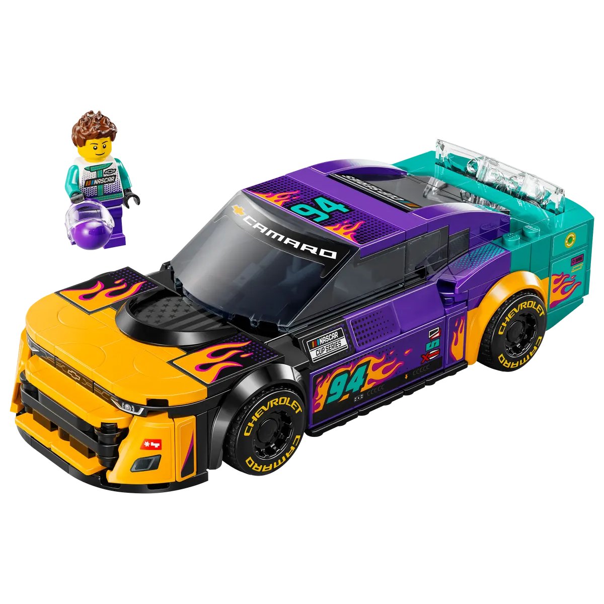 LEGO Speed Champions NASCAR Next Gen Chevrolet Camaro ZL1 Set