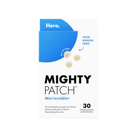Hero Mighty Patch Mini Invisible+