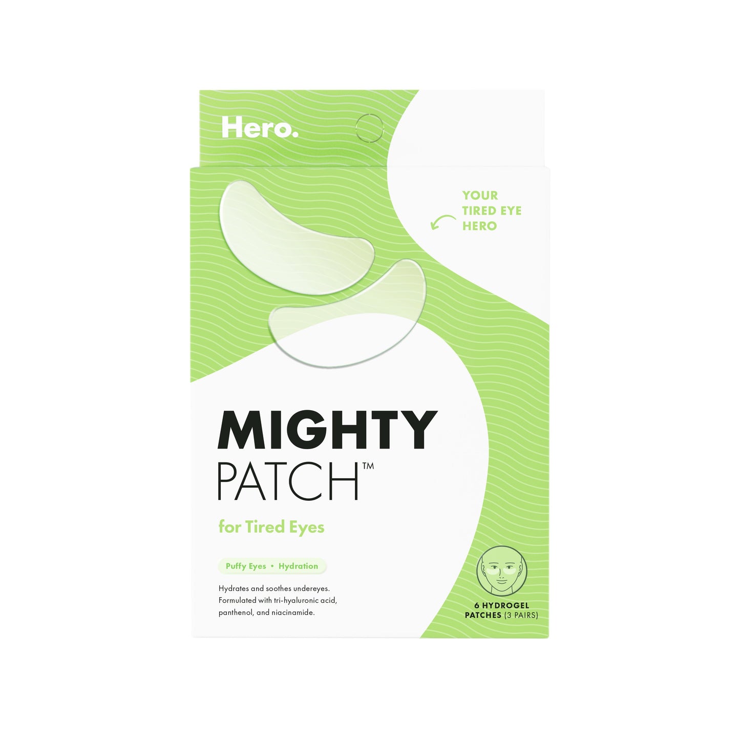 Hero Mighty Patch for Tired Eyes