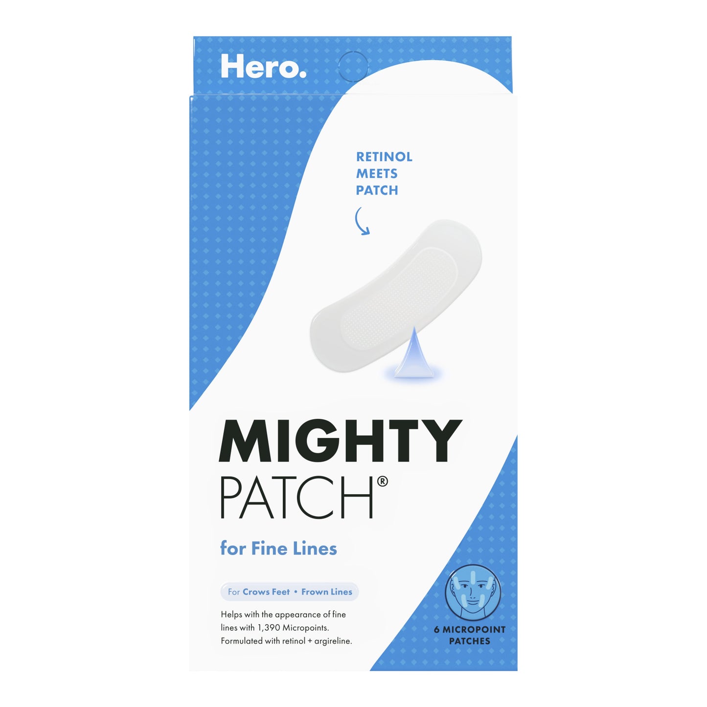 Hero Mighty Patch for Fine Lines