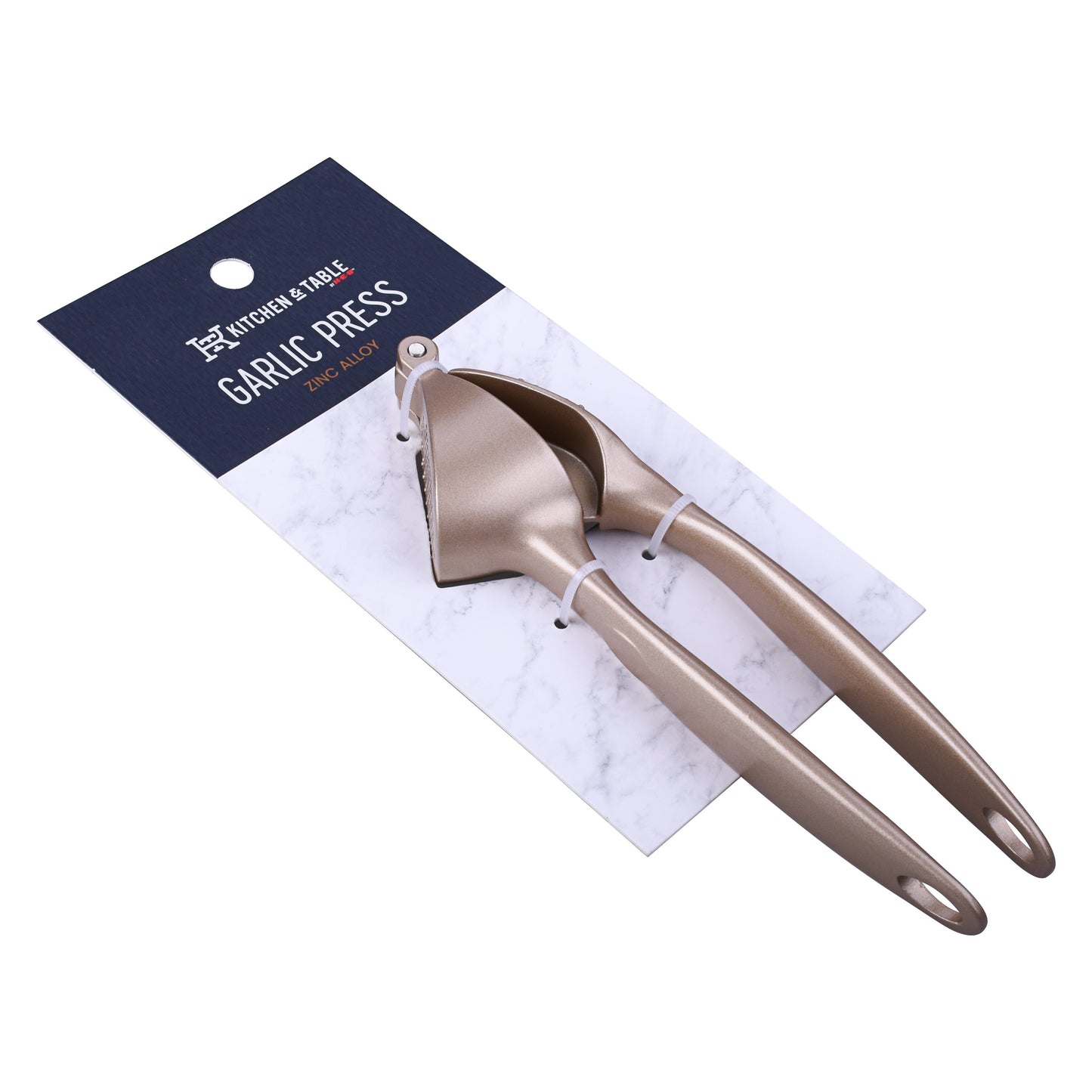 Kitchen & Table by H-E-B Garlic Press - Gold