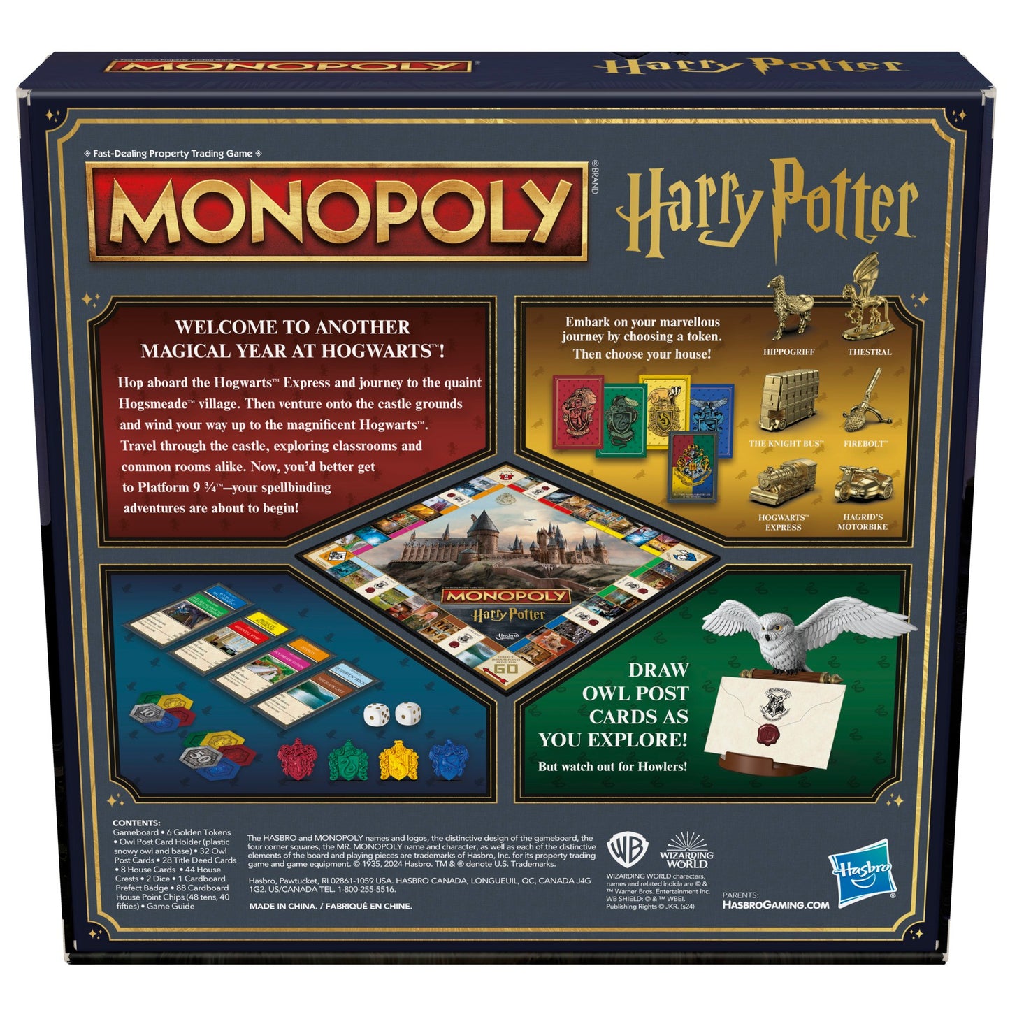 Monopoly Harry Potter Edition Board Game
