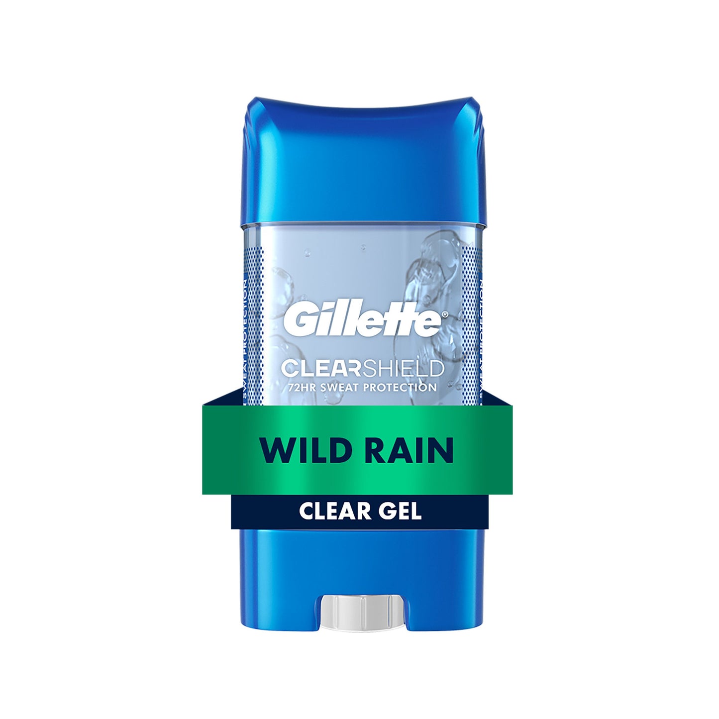 Gillette Clear Shield Gel Antiperspirant Deodorant - Wild Rain