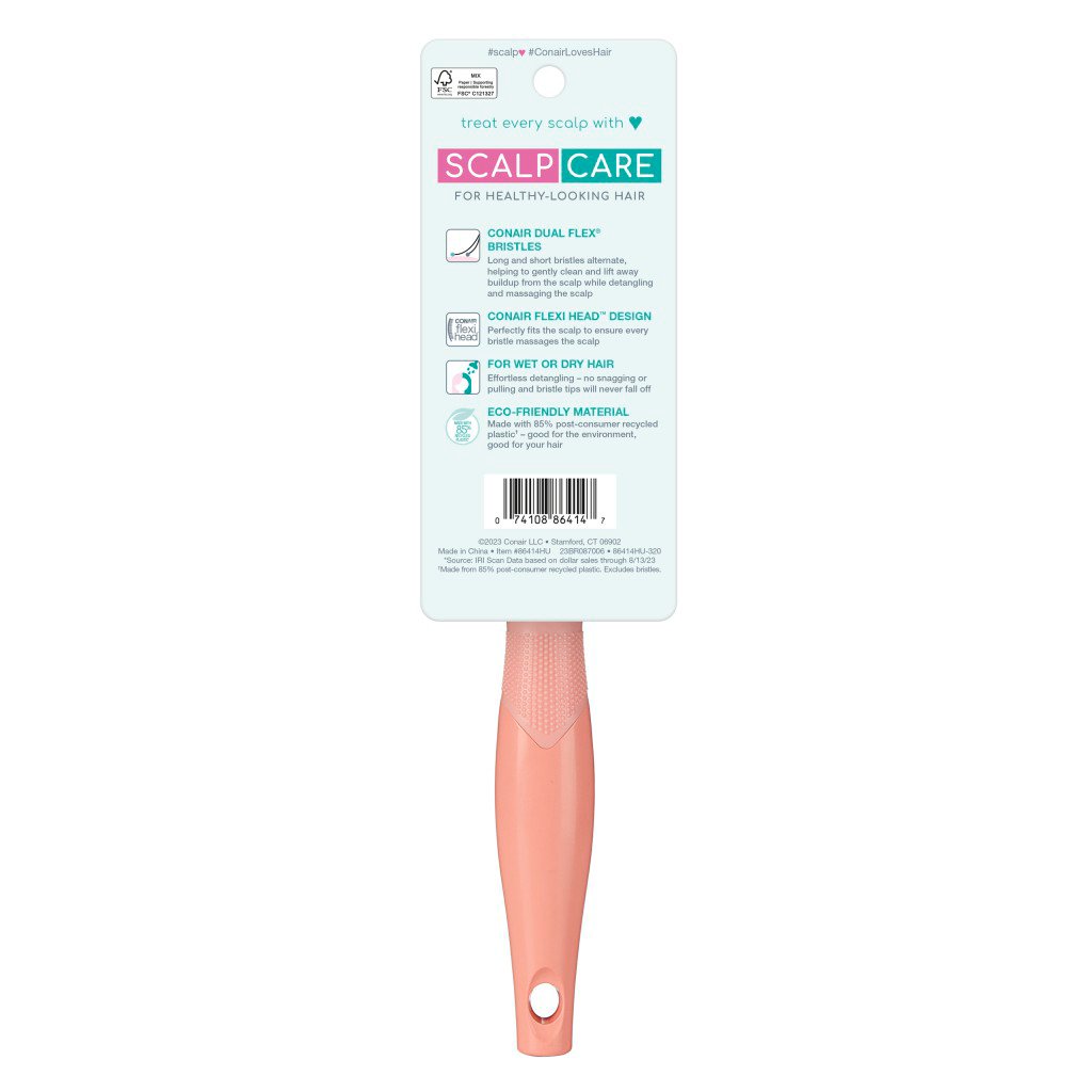 Conair Scalp Care Cushion Hair Brush
