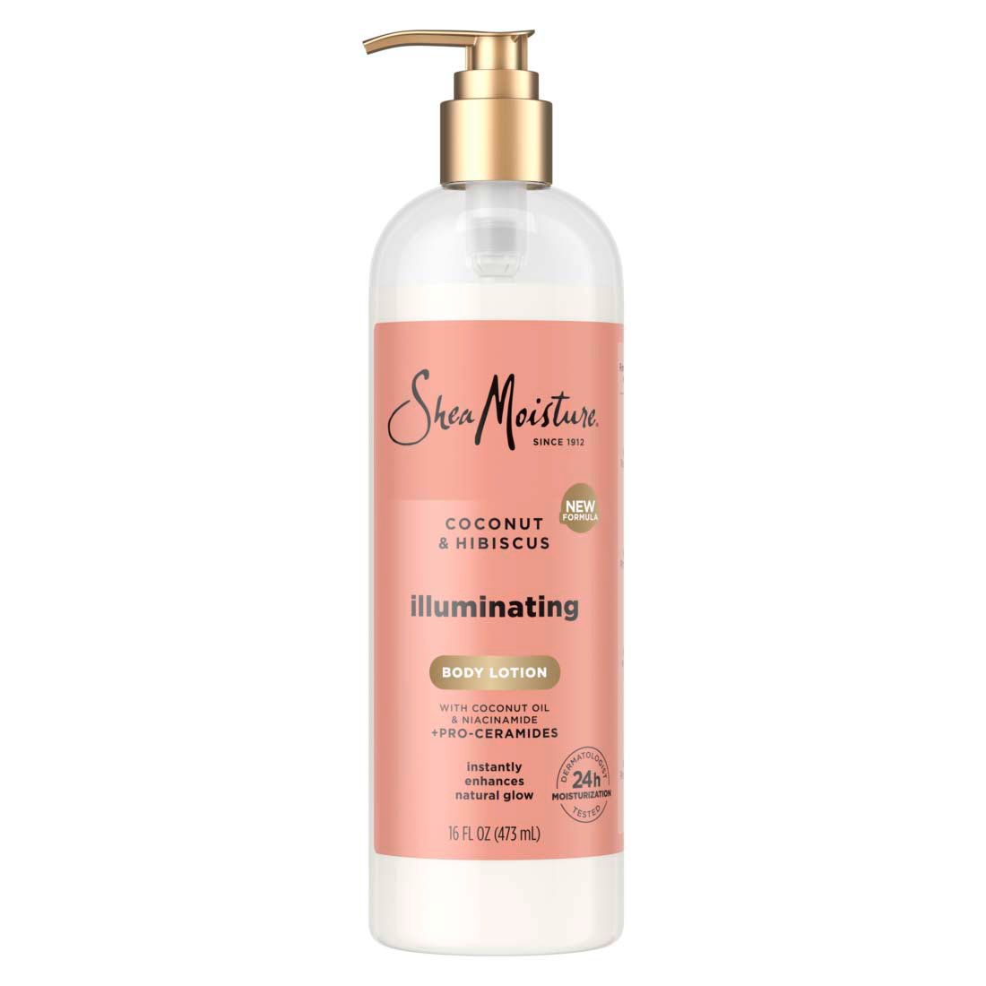 Shea Moisture Illuminating Body Lotion - Coconut & Hibiscus