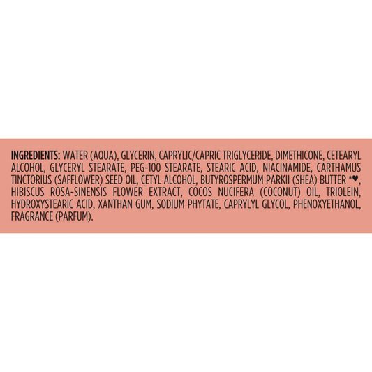 Shea Moisture Illuminating Body Lotion - Coconut & Hibiscus