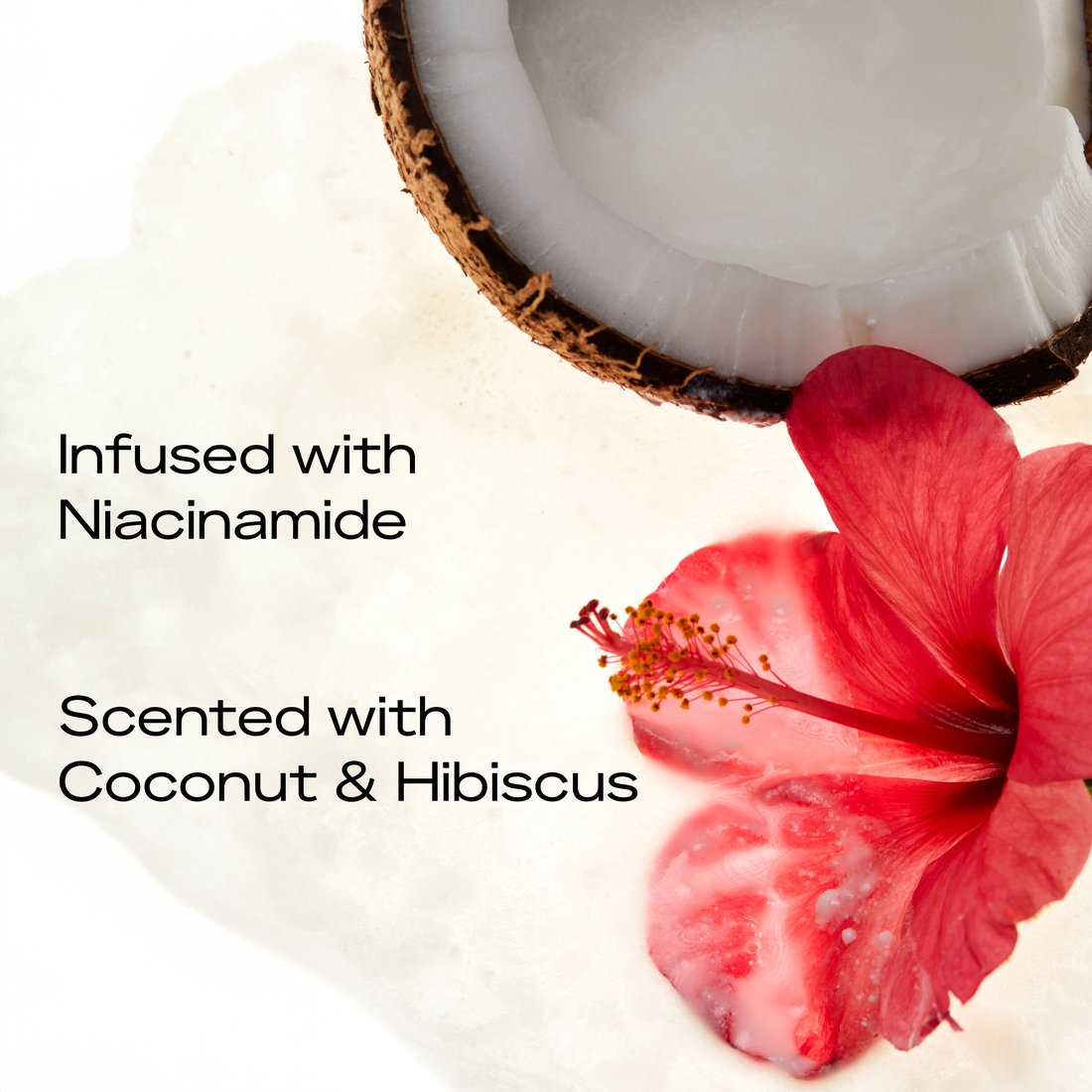 Shea Moisture Illuminating Body Lotion - Coconut & Hibiscus