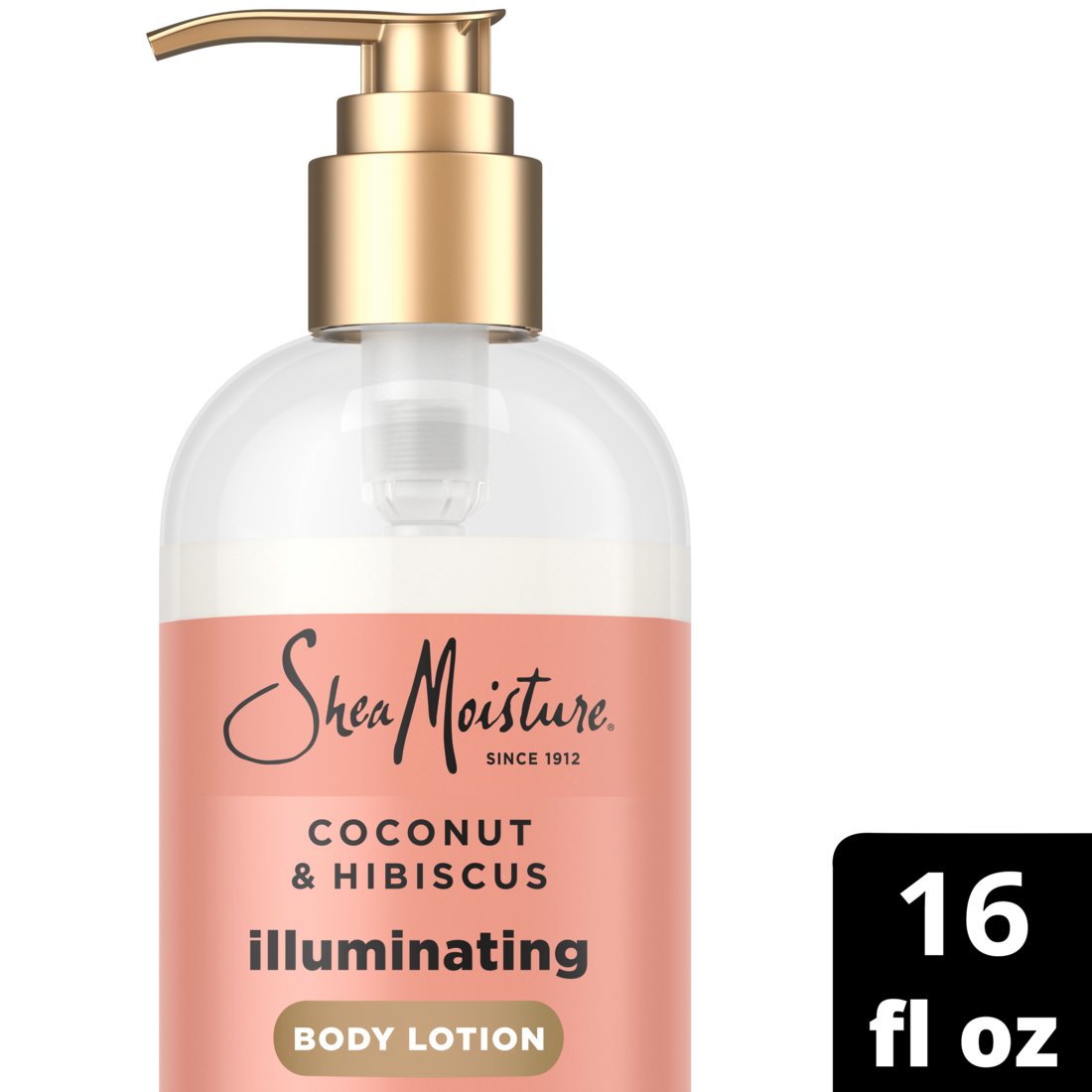 Shea Moisture Illuminating Body Lotion - Coconut & Hibiscus