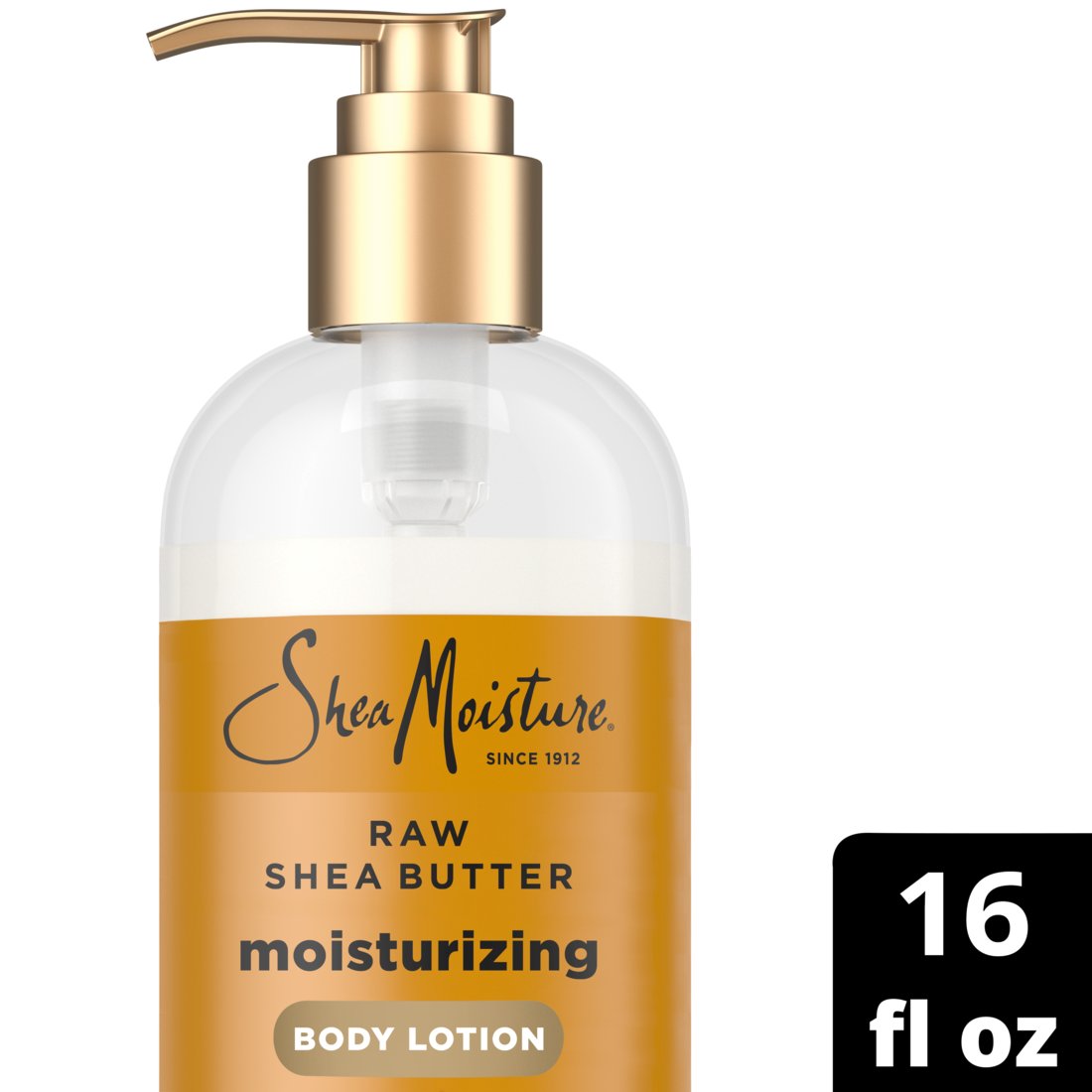 Shea Moisture Raw Shea Butter Moisturizing Body Lotion