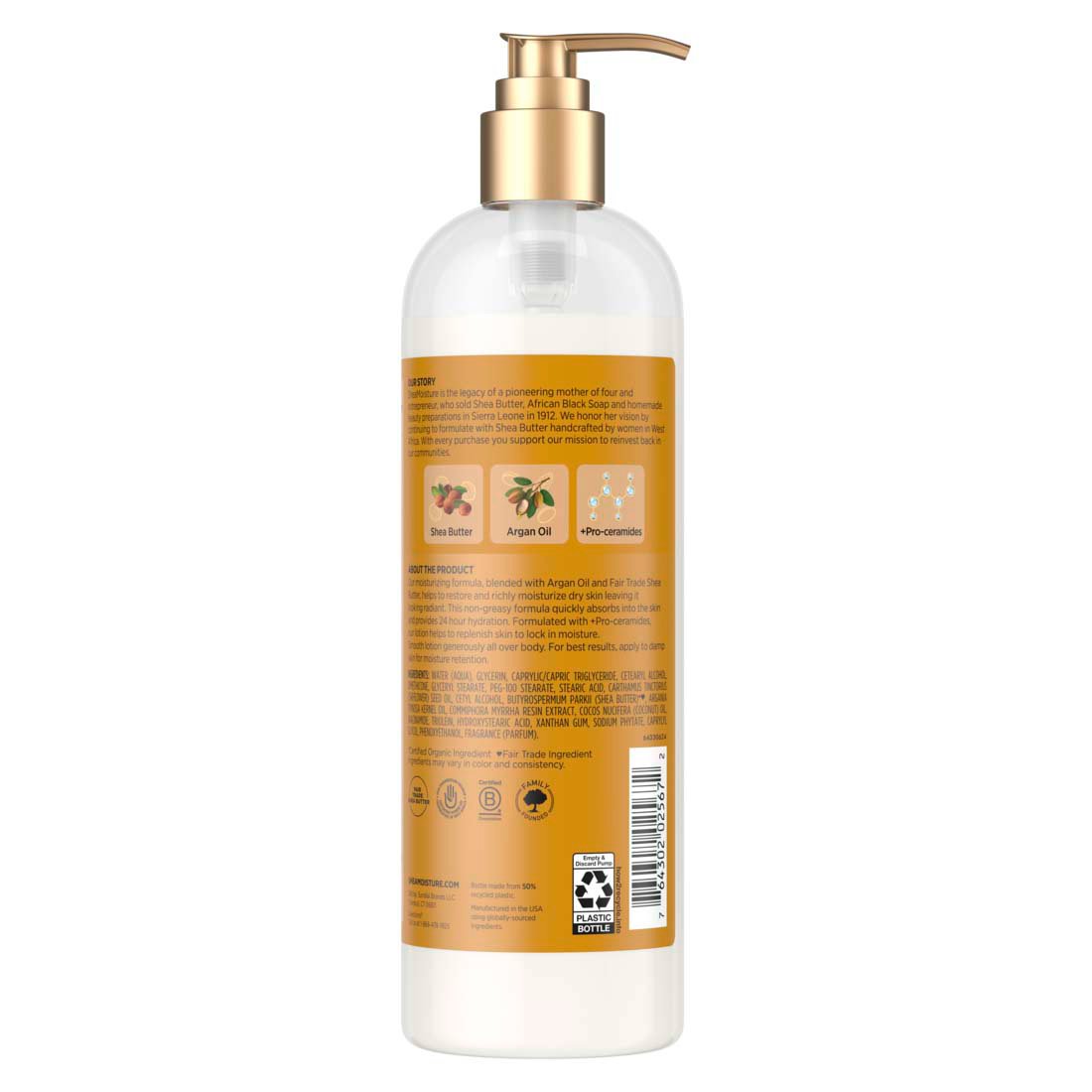 Shea Moisture Raw Shea Butter Moisturizing Body Lotion