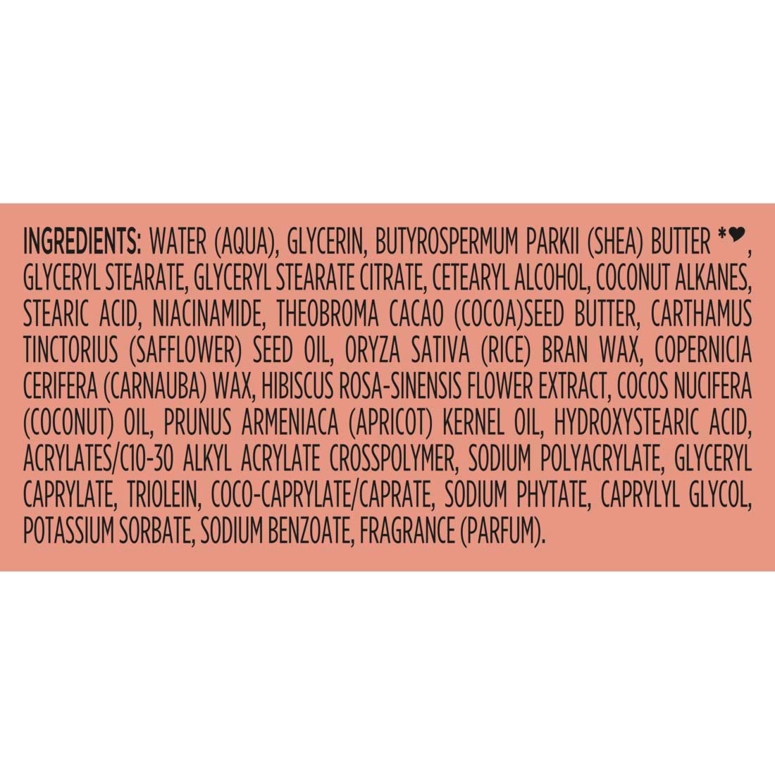 Shea Moisture Illuminating Body Butter - Coconut & Hibiscus