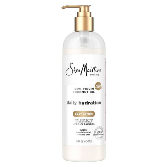 Shea Moisture 100% Virgin Coconut Oil Daily Hydration Body Lotion