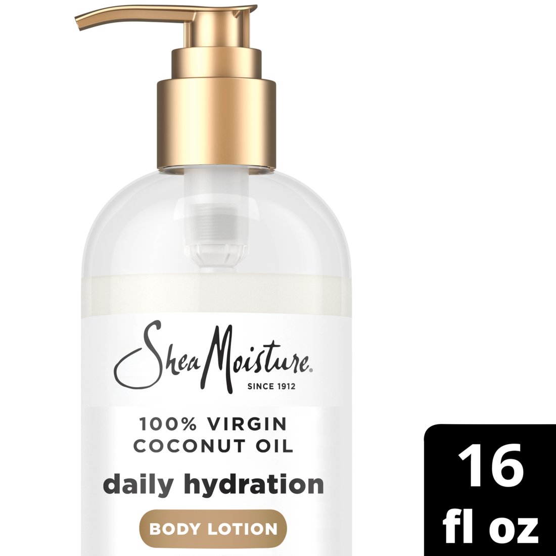 Shea Moisture 100% Virgin Coconut Oil Daily Hydration Body Lotion