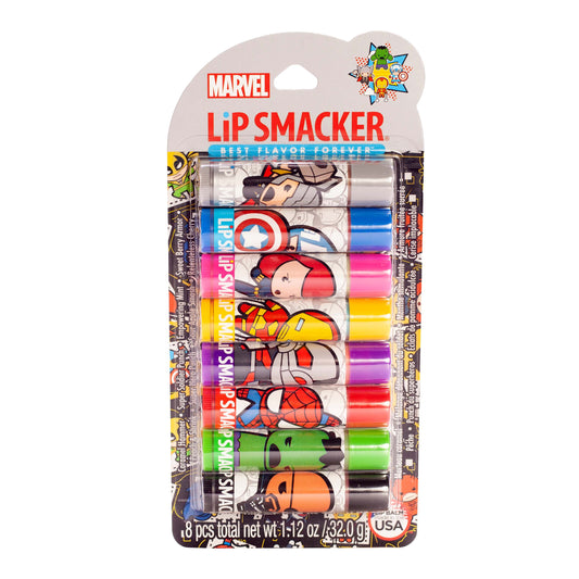 Lip Smacker Marvel Avengers Lip Balm Pack