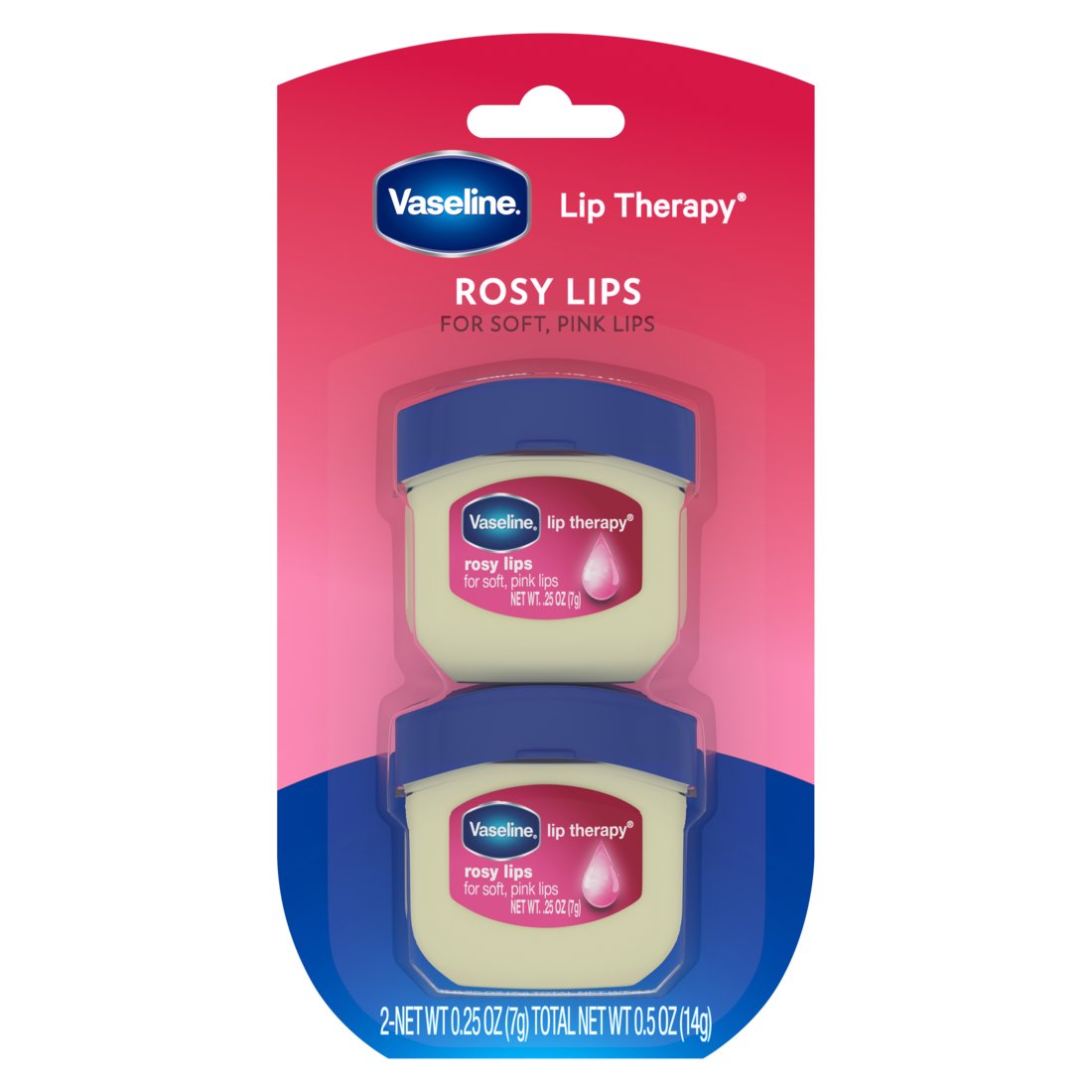 Vaseline Lip Therapy Lip Balm - Rosy Lips