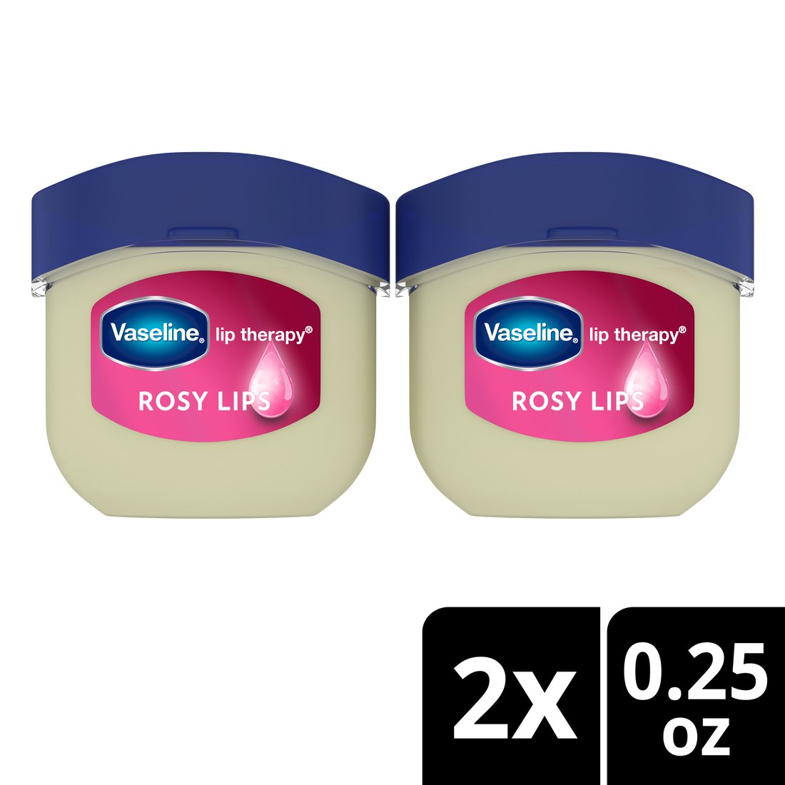 Vaseline Lip Therapy Lip Balm - Rosy Lips