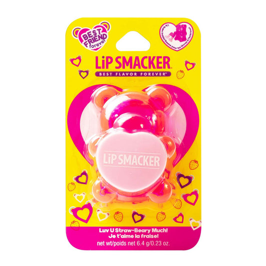Lip Smacker BFF Sugar Bear Lip Balm - Luv U Straw-Beary Much!