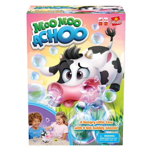 Moo Moo Achoo Kids Party Game