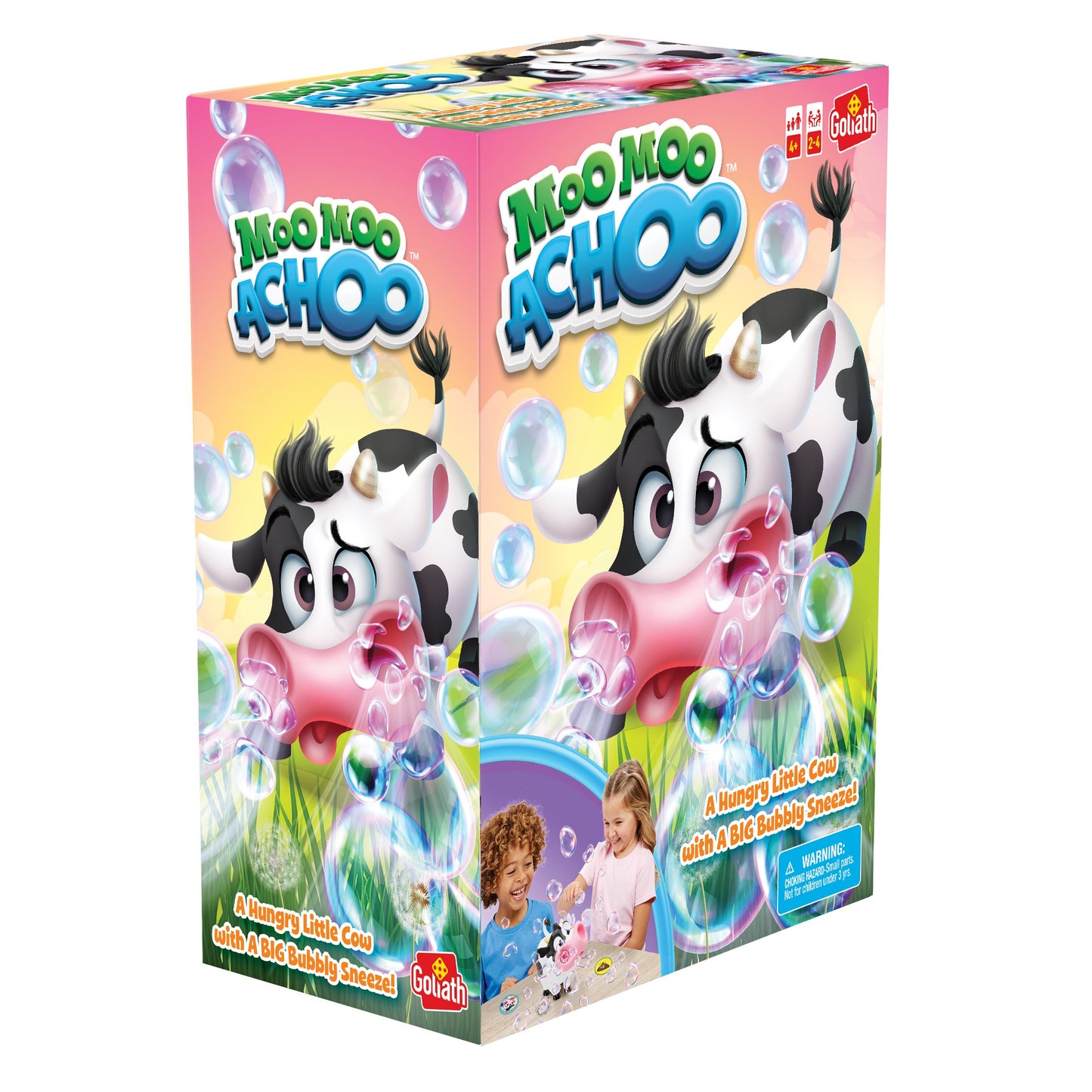 Moo Moo Achoo Kids Party Game