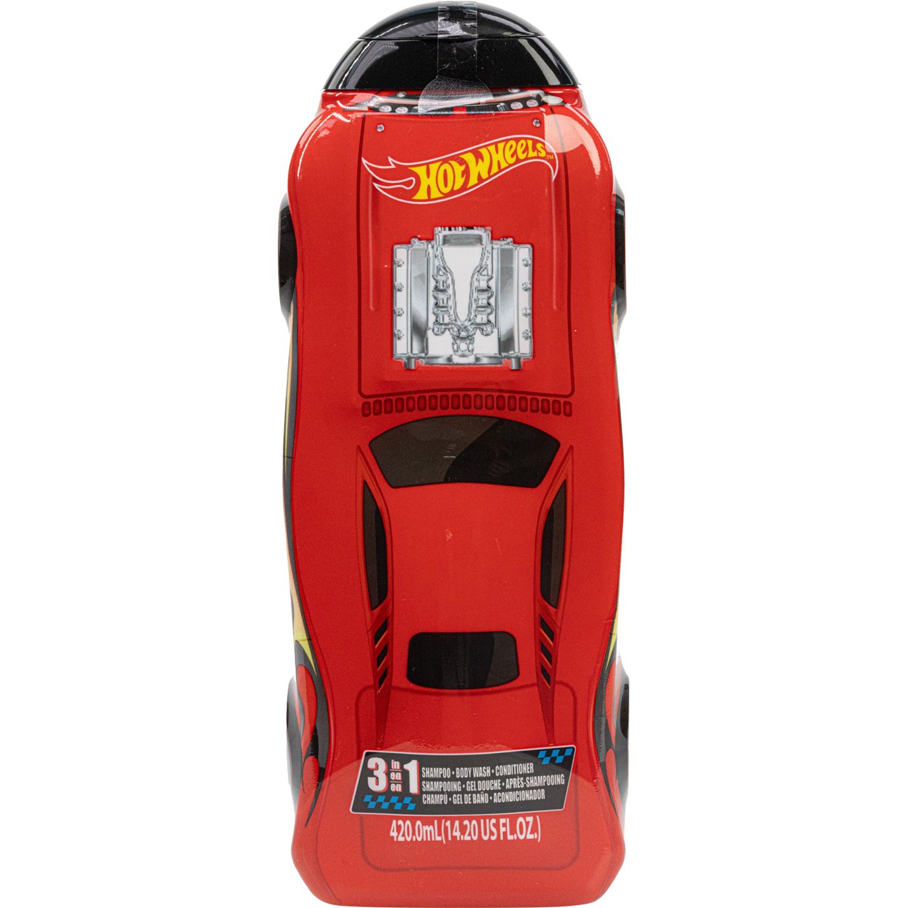 Hot Wheels 3-in-1 Body Wash Shampoo & Conditioner