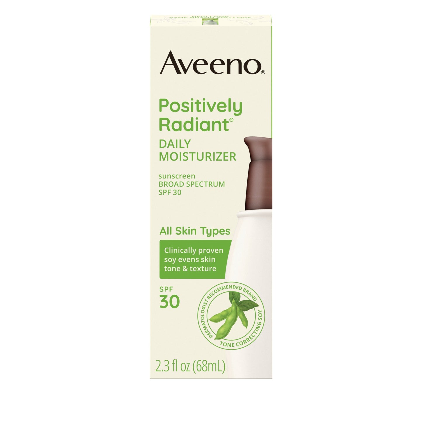 Aveeno Positively Radiant Daily Moisturizer - SPF 30