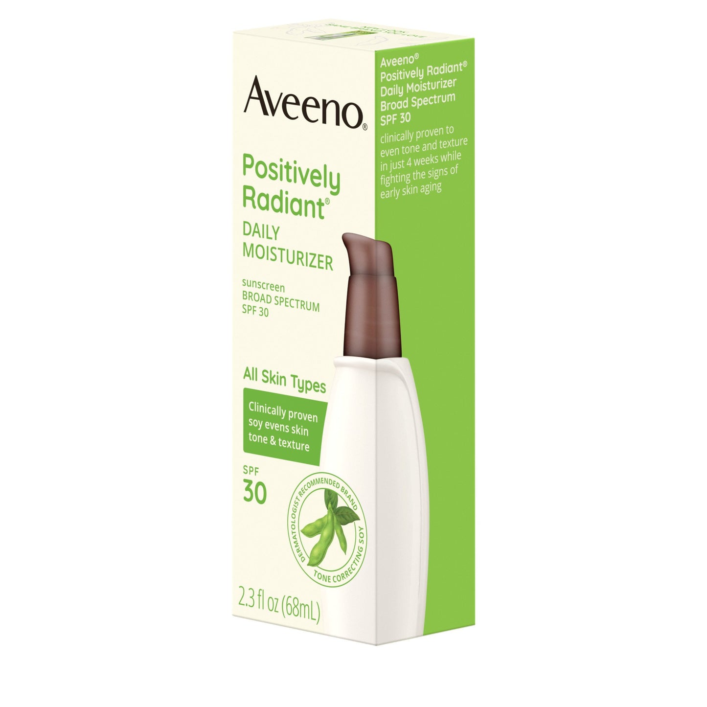 Aveeno Positively Radiant Daily Moisturizer - SPF 30
