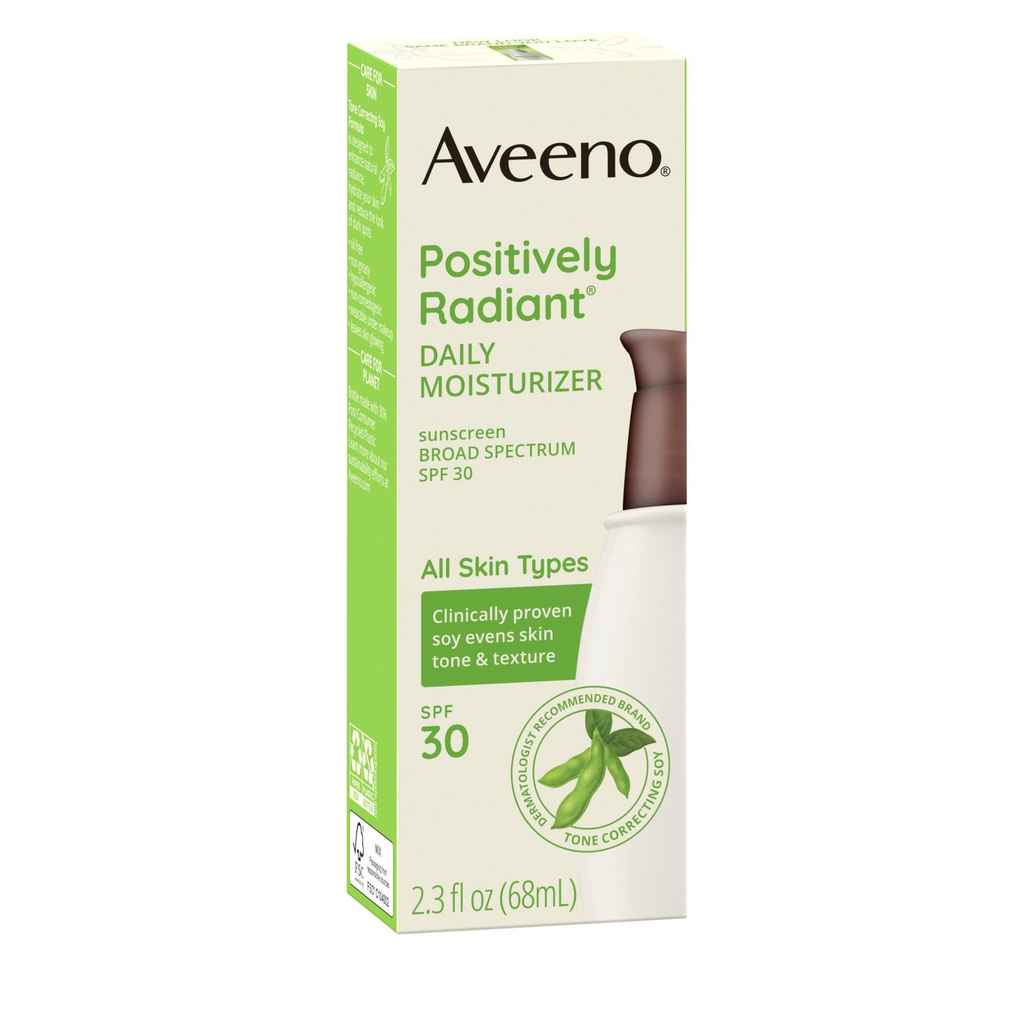 Aveeno Positively Radiant Daily Moisturizer - SPF 30