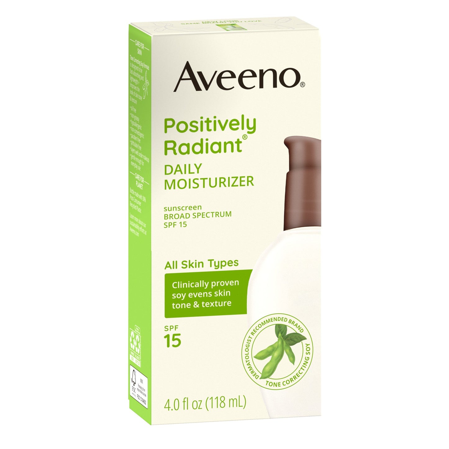 Aveeno Positively Radiant Daily Moisturizer - SPF 15