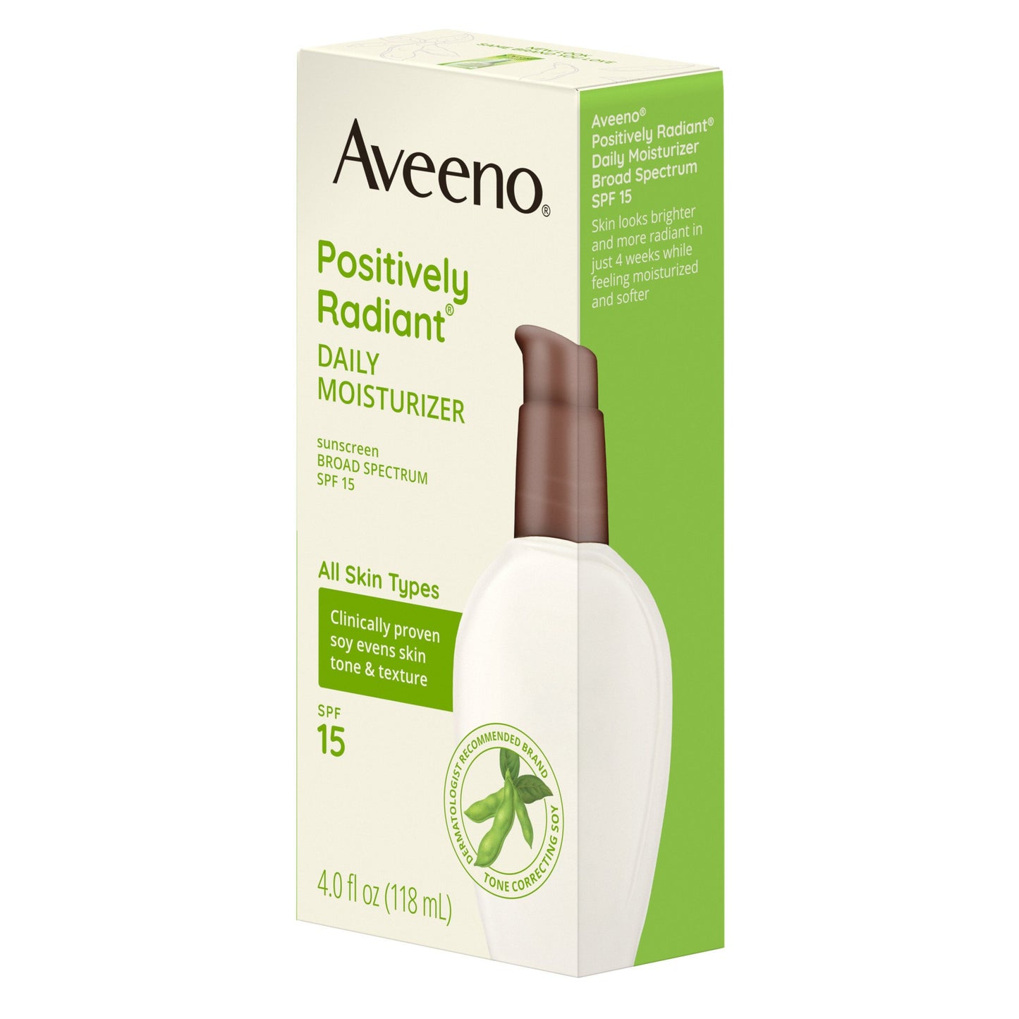 Aveeno Positively Radiant Daily Moisturizer - SPF 15