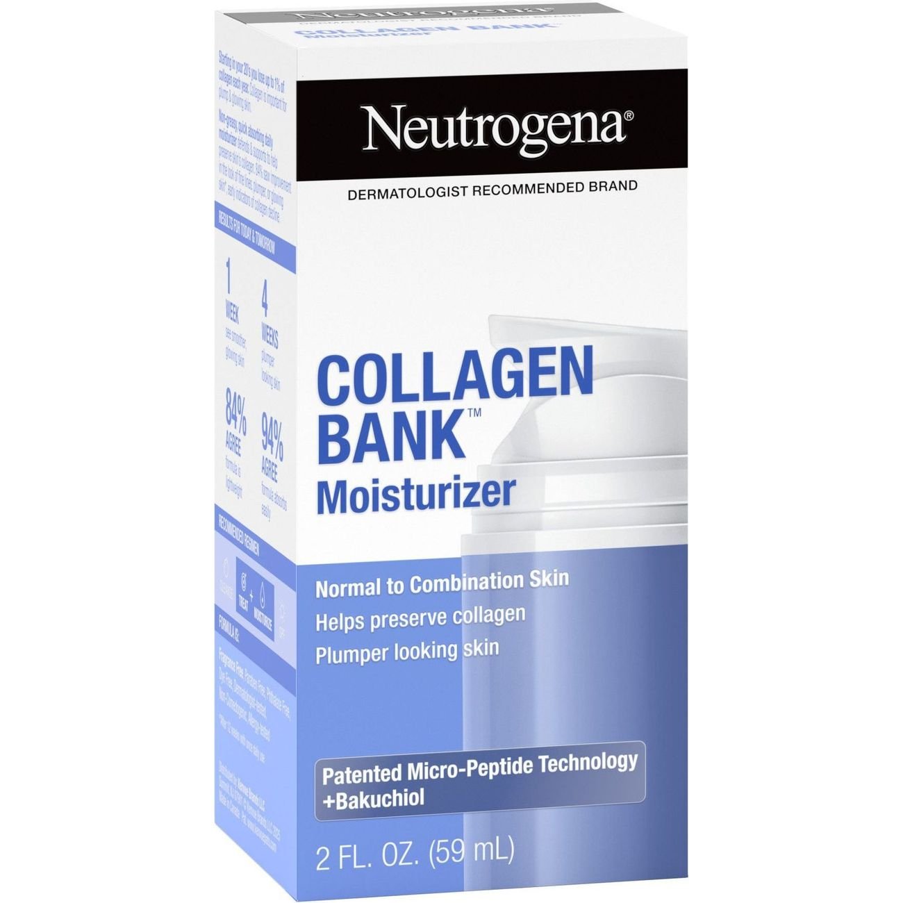 Neutrogena Collagen Bank Daily Face Moisturizer - Non-Greasy