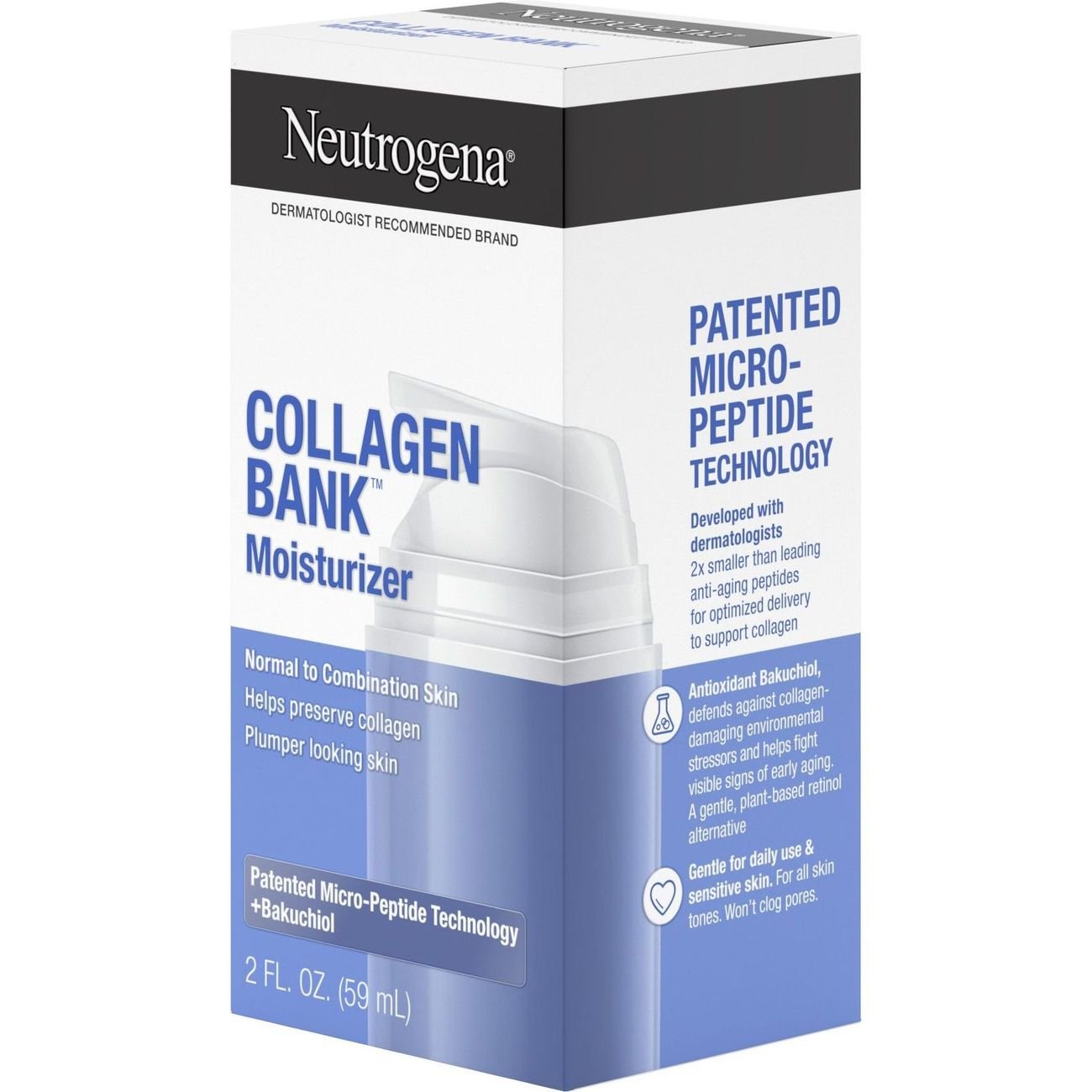 Neutrogena Collagen Bank Daily Face Moisturizer - Non-Greasy